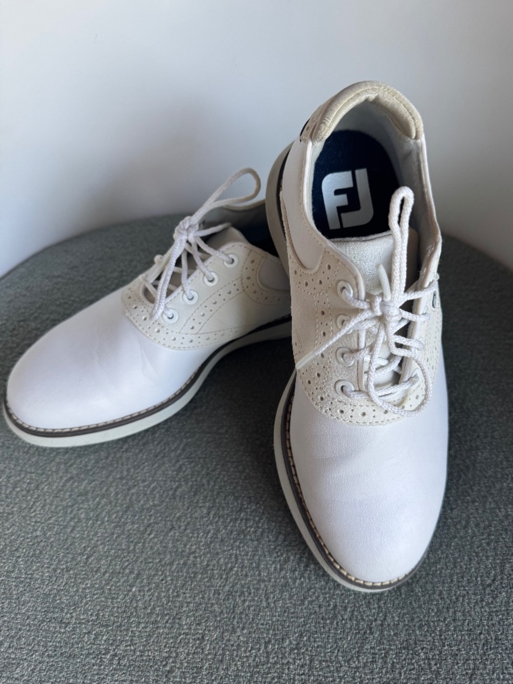 FootJoy Traditions Junior Golf Shoes